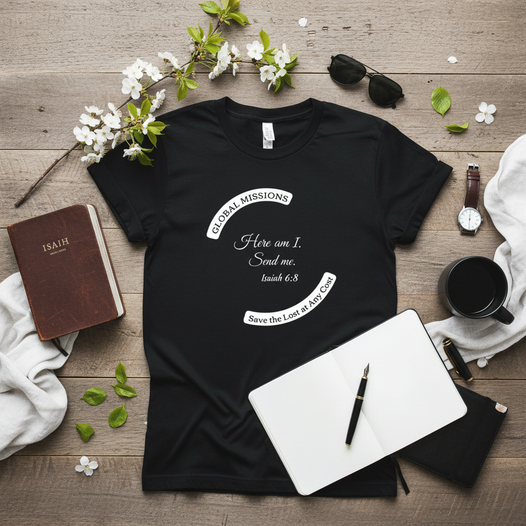 Spring Flat Lay