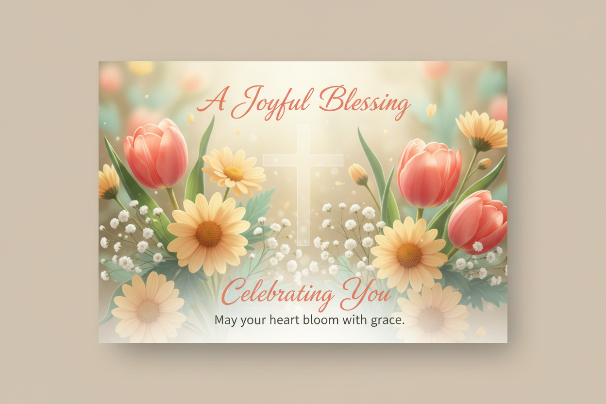 Spring Garden Gift Card