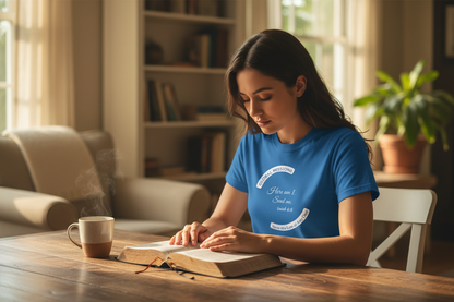 Women's Mission Shirt Devotional