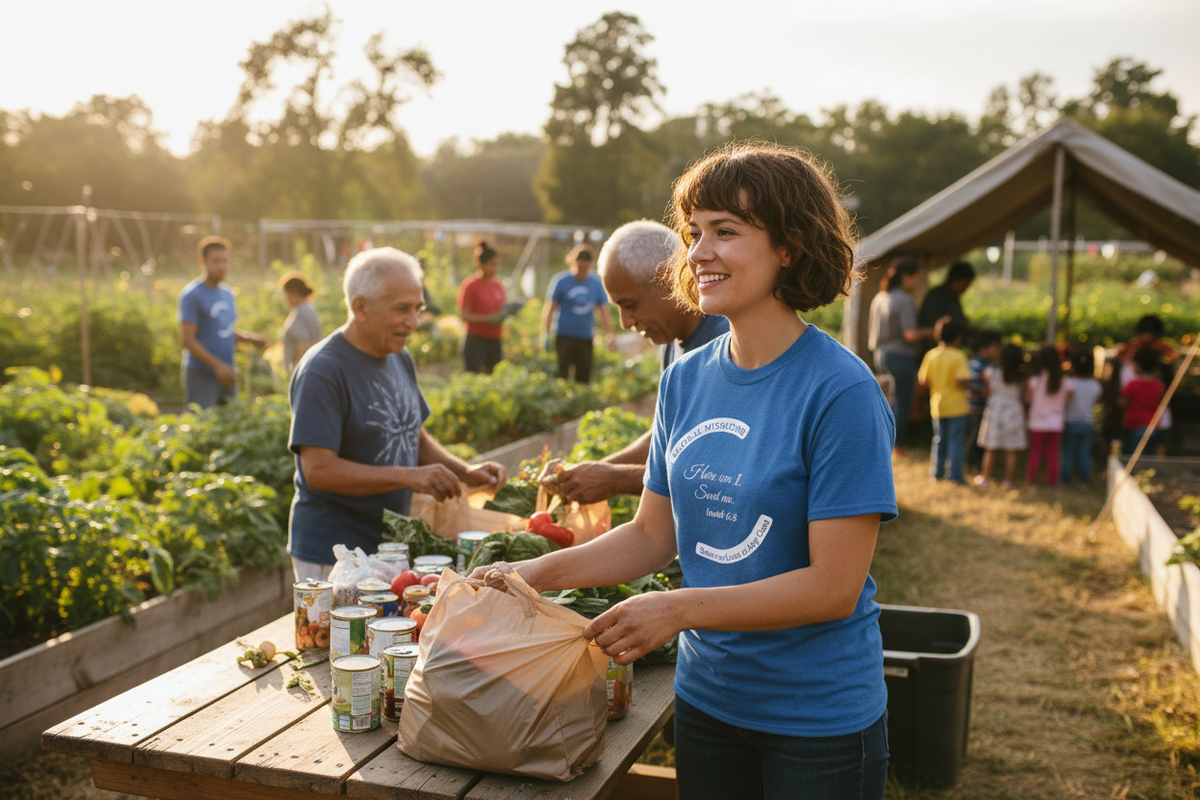 Women's Mission Shirt Service